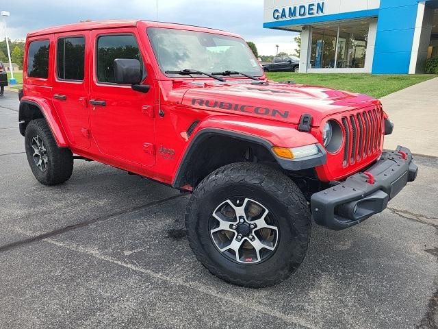 2020 Jeep Wrangler Unlimited Rubicon