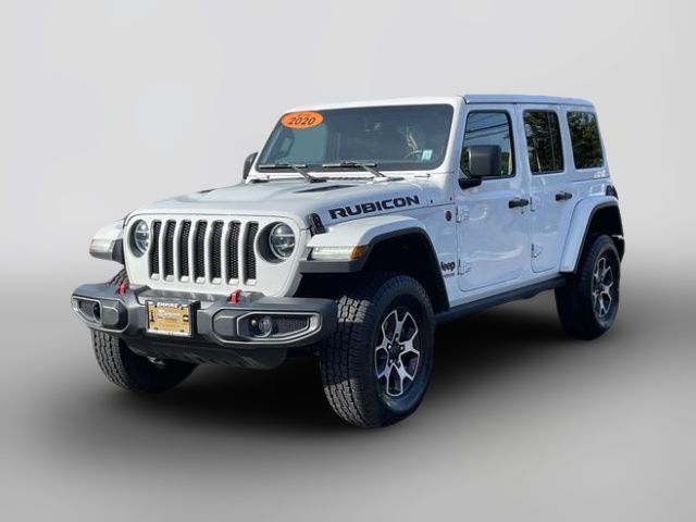 2020 Jeep Wrangler Unlimited Rubicon