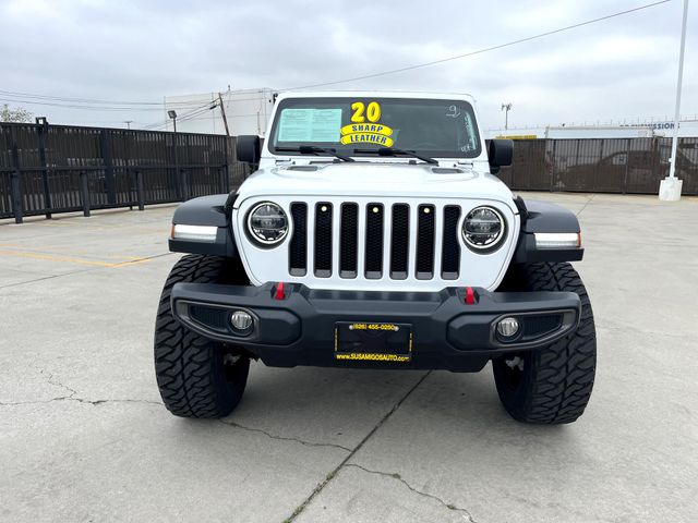 2020 Jeep Wrangler Unlimited Rubicon