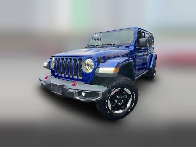 2020 Jeep Wrangler Unlimited Rubicon