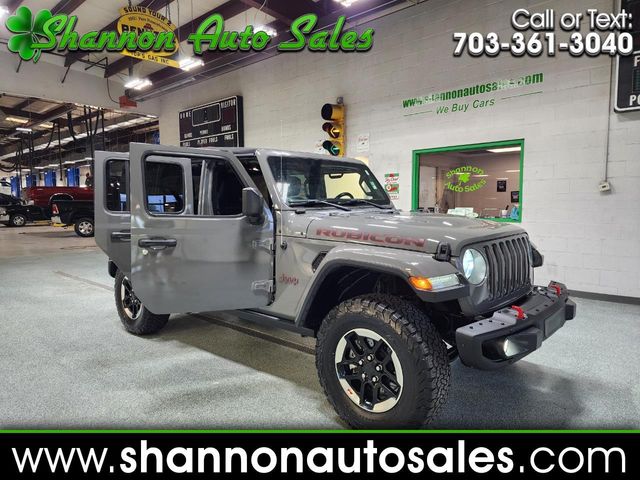 2020 Jeep Wrangler Unlimited Rubicon