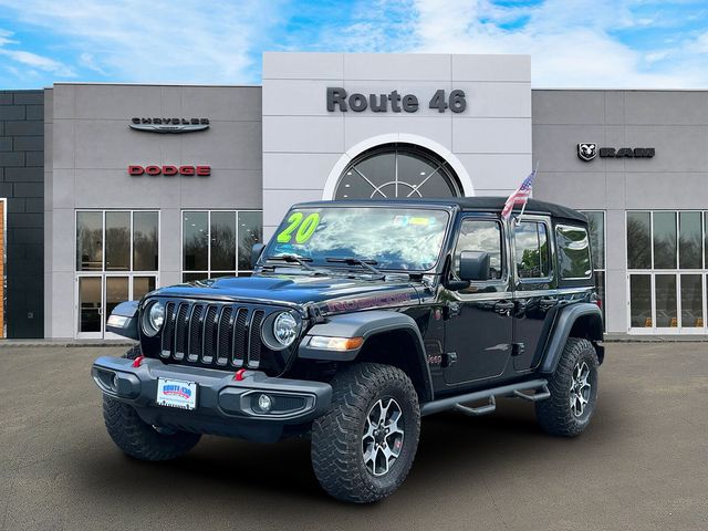 2020 Jeep Wrangler Unlimited Rubicon