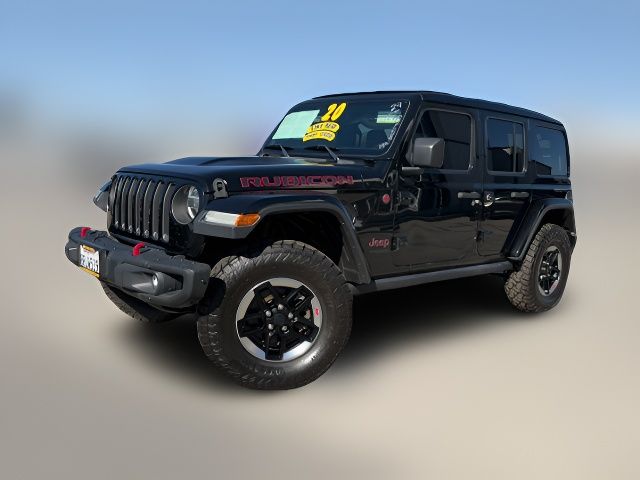 2020 Jeep Wrangler Unlimited Rubicon