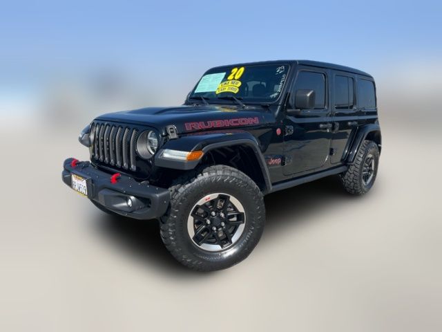 2020 Jeep Wrangler Unlimited Rubicon