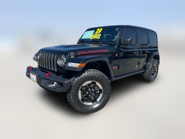 2020 Jeep Wrangler Unlimited Rubicon