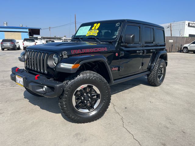 2020 Jeep Wrangler Unlimited Rubicon