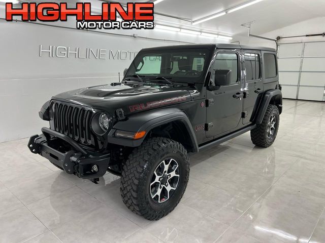 2020 Jeep Wrangler Unlimited Rubicon