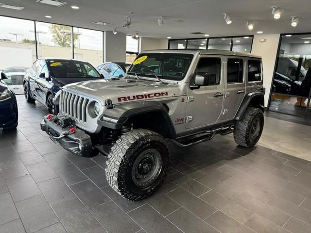 2020 Jeep Wrangler Unlimited Rubicon