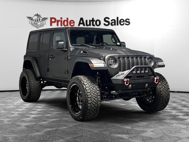 2020 Jeep Wrangler Unlimited Rubicon