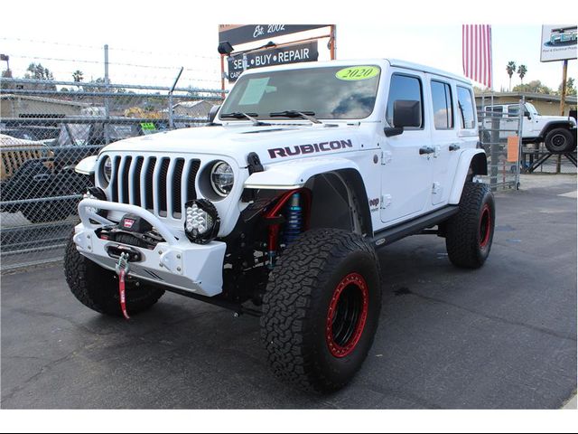 2020 Jeep Wrangler Unlimited Rubicon