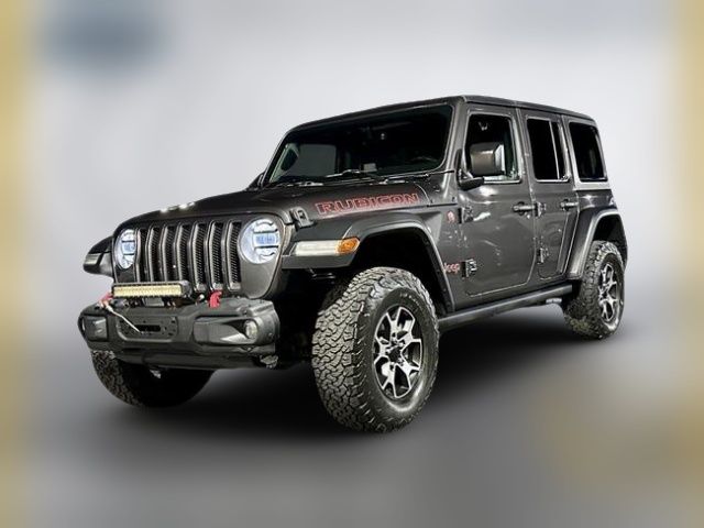 2020 Jeep Wrangler Unlimited Rubicon