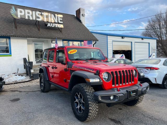 2020 Jeep Wrangler Unlimited Rubicon