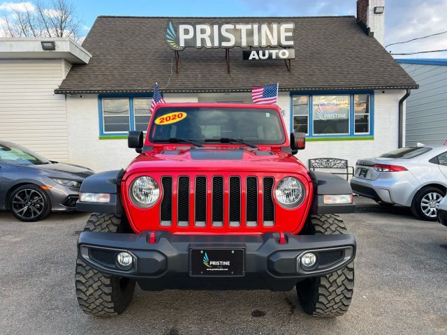 2020 Jeep Wrangler Unlimited Rubicon