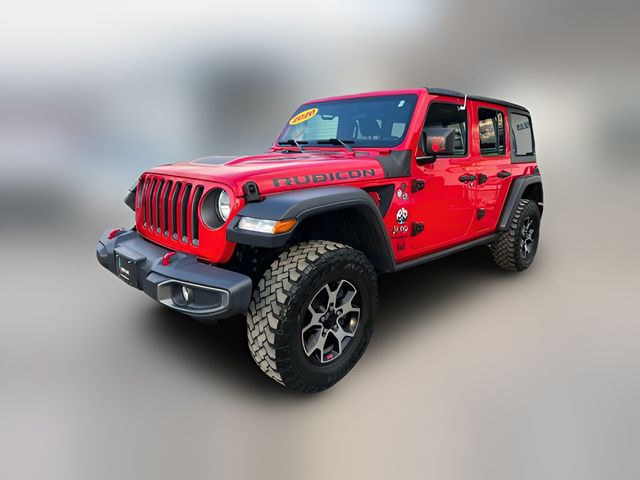 2020 Jeep Wrangler Unlimited Rubicon