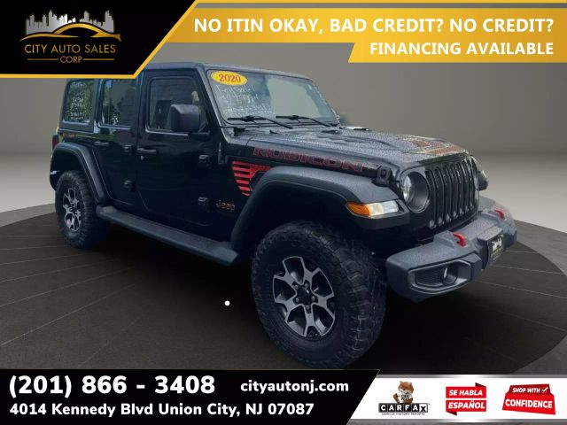 2020 Jeep Wrangler Unlimited Rubicon