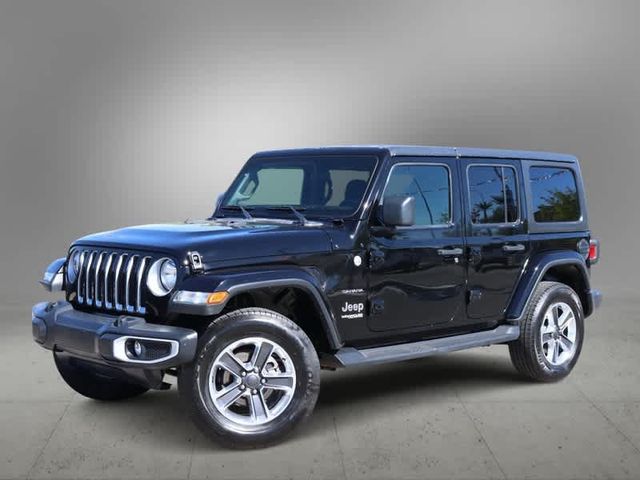 2020 Jeep Wrangler Unlimited Sahara