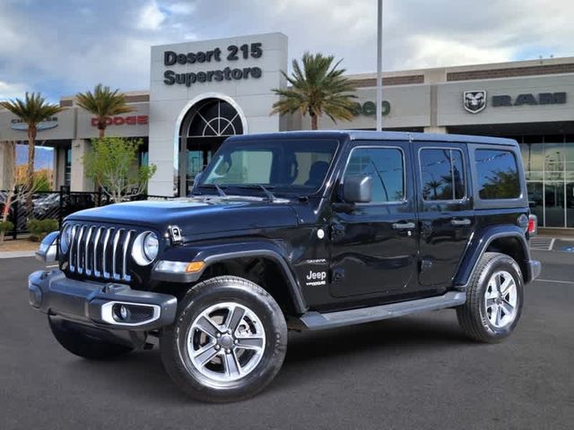 2020 Jeep Wrangler Unlimited Sahara