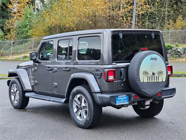 2020 Jeep Wrangler Unlimited Sahara