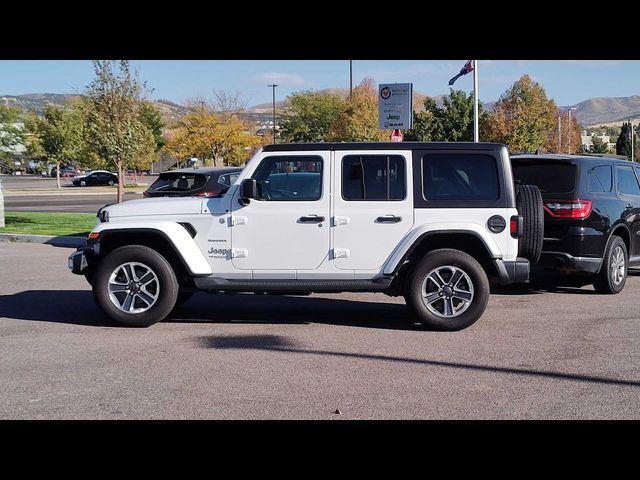 2020 Jeep Wrangler Unlimited Sahara