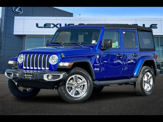 2020 Jeep Wrangler Unlimited Sahara