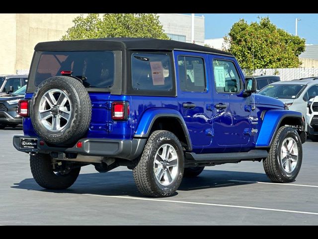 2020 Jeep Wrangler Unlimited Sahara