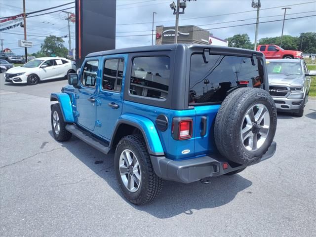 2020 Jeep Wrangler Unlimited Sahara