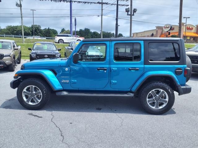 2020 Jeep Wrangler Unlimited Sahara