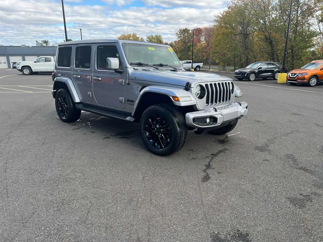 2020 Jeep Wrangler Unlimited Sahara High Altitude