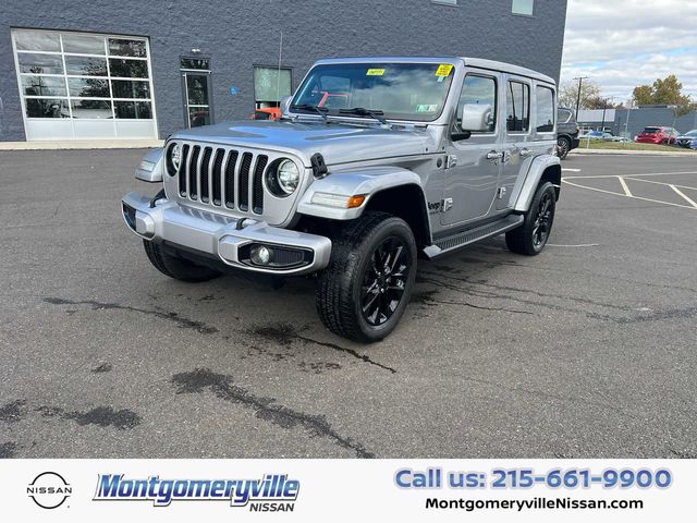 2020 Jeep Wrangler Unlimited Sahara High Altitude