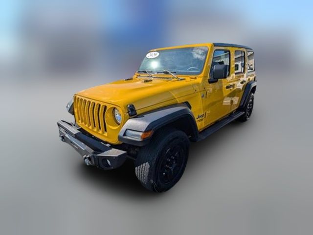 2020 Jeep Wrangler Unlimited Sport