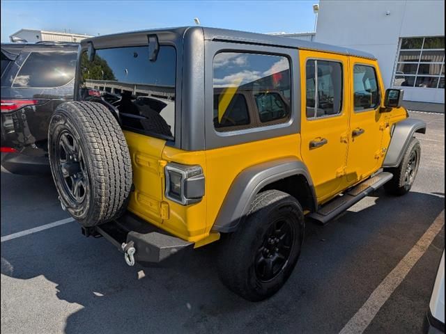 2020 Jeep Wrangler Unlimited Sport