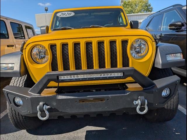 2020 Jeep Wrangler Unlimited Sport