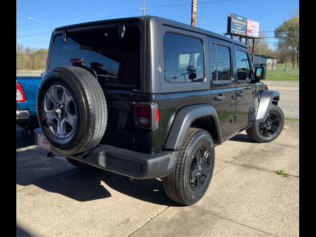 2020 Jeep Wrangler Unlimited Sport S