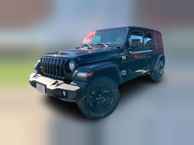 2020 Jeep Wrangler Unlimited Sport S