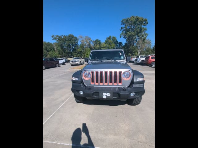 2020 Jeep Wrangler Unlimited Sport S