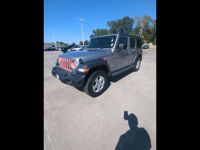 2020 Jeep Wrangler Unlimited Sport S