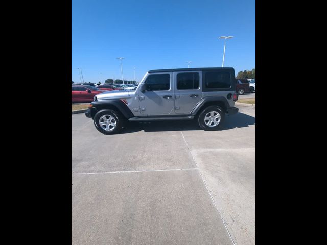 2020 Jeep Wrangler Unlimited Sport S