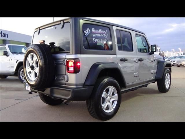 2020 Jeep Wrangler Unlimited Sport