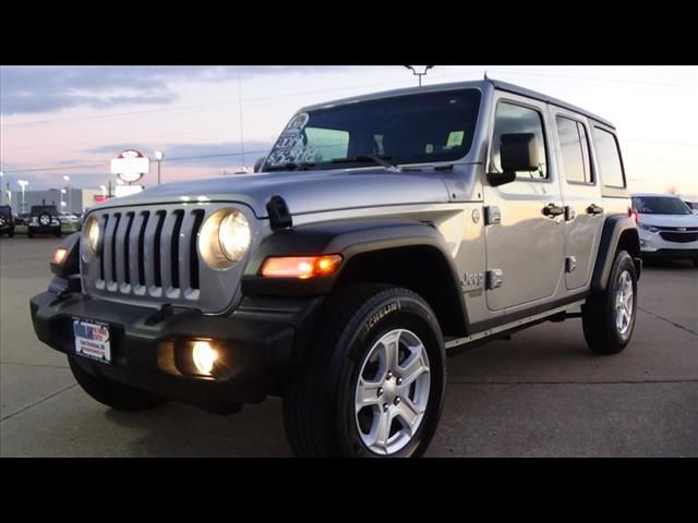 2020 Jeep Wrangler Unlimited Sport