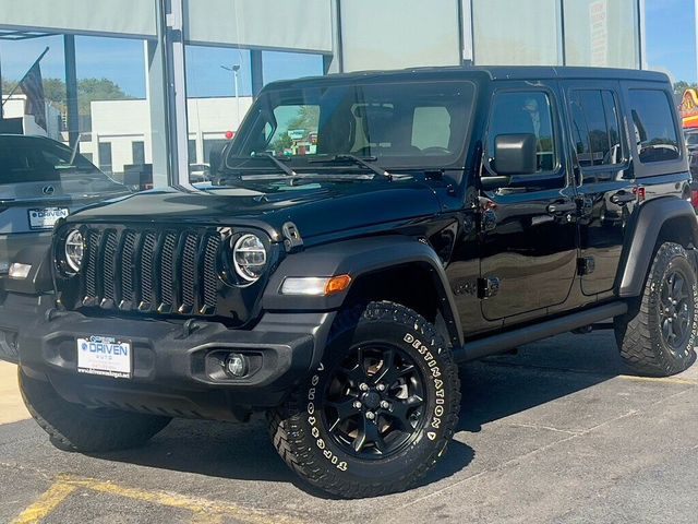 2020 Jeep Wrangler Unlimited Willys