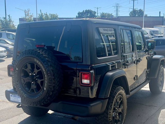 2020 Jeep Wrangler Unlimited Willys