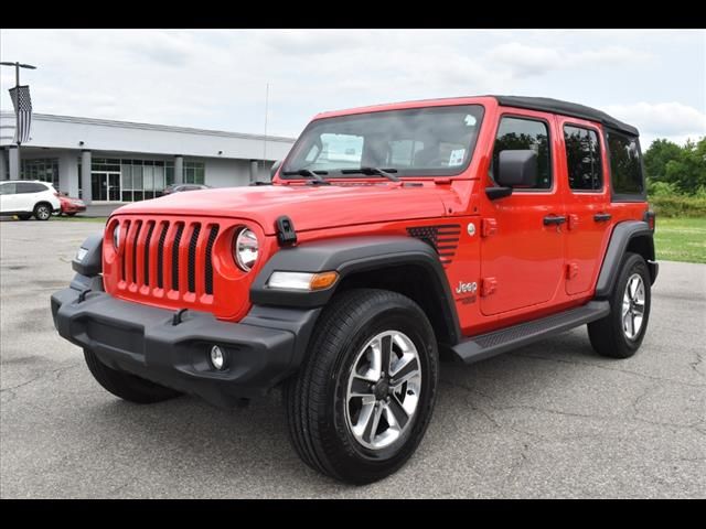 2020 Jeep Wrangler Unlimited Sport