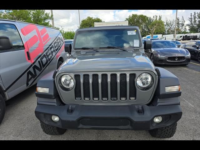 2020 Jeep Wrangler Unlimited Sport Altitude