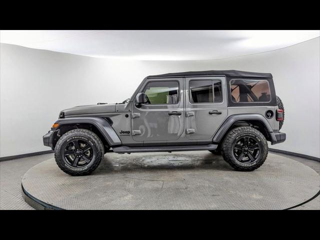 2020 Jeep Wrangler Unlimited Sport Altitude