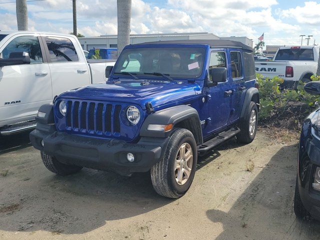 2020 Jeep Wrangler Unlimited Sport S