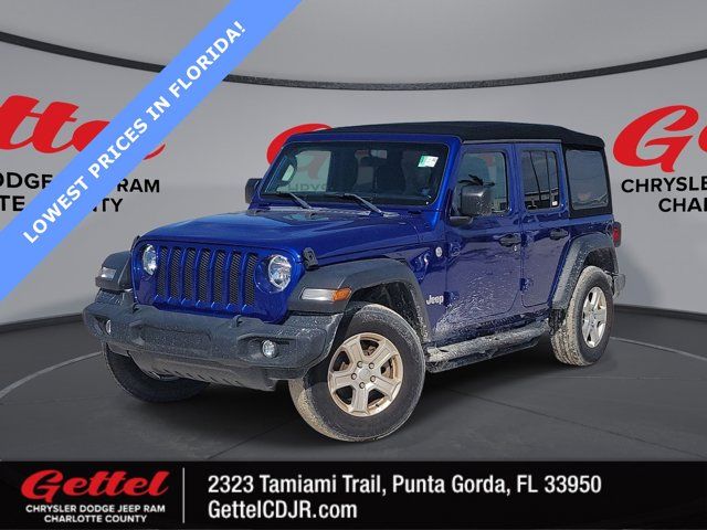 2020 Jeep Wrangler Unlimited Sport S