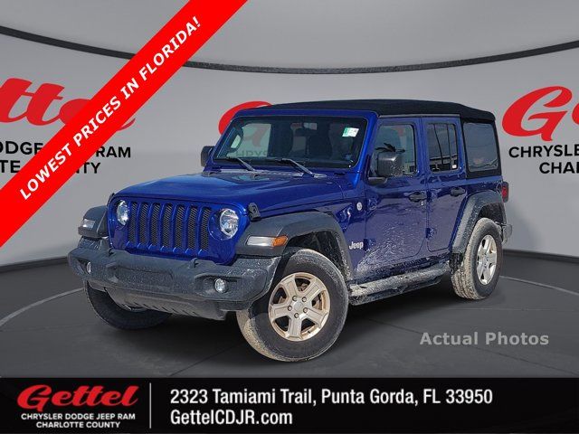 2020 Jeep Wrangler Unlimited Sport S