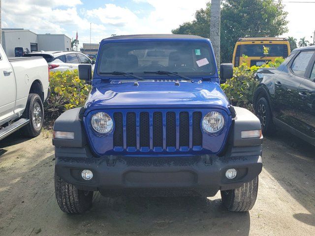 2020 Jeep Wrangler Unlimited Sport S