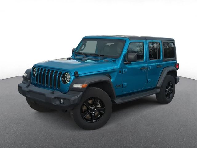 2020 Jeep Wrangler Unlimited Sport Altitude