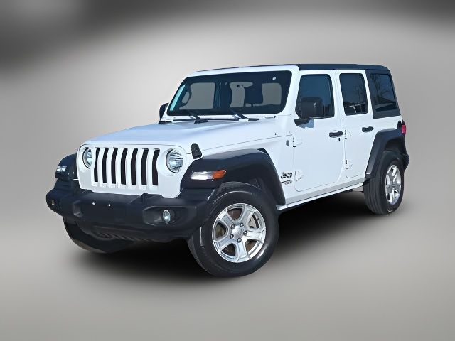 2020 Jeep Wrangler Unlimited Sport S